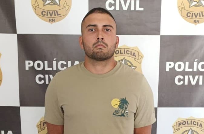 VÍDEO: Suspeito de matar casal a tiros na avenida Olavo Montenegro é preso pela Polícia