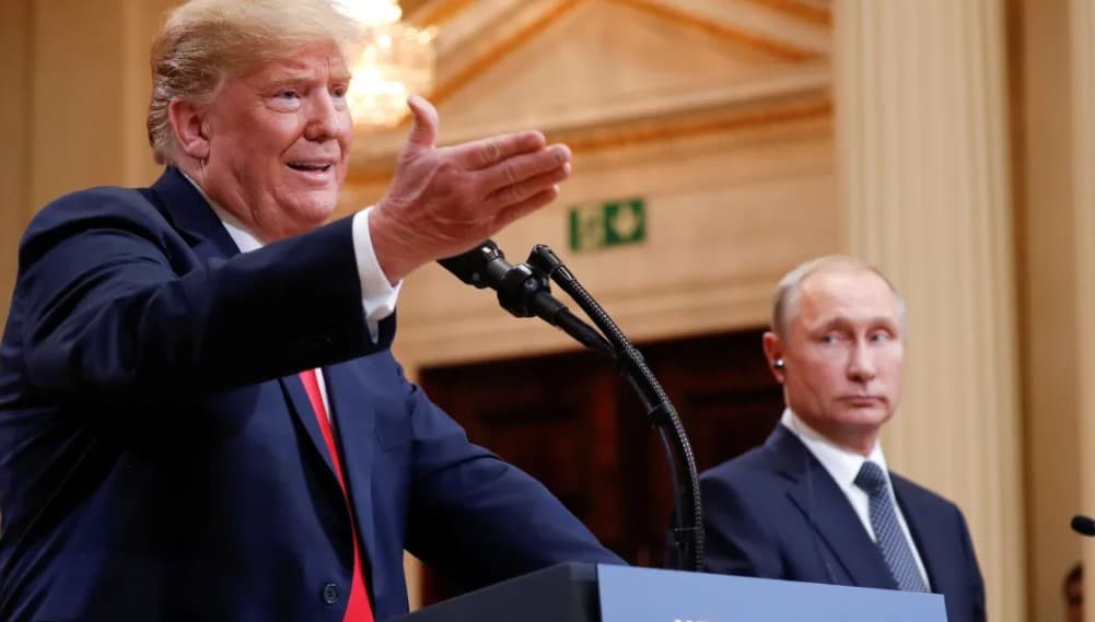 Após Trump dizer que Putin ‘enlouqueceu', governo russo diz que comentário do presidente dos EUA foi fruto de "sobrecarga emocional"