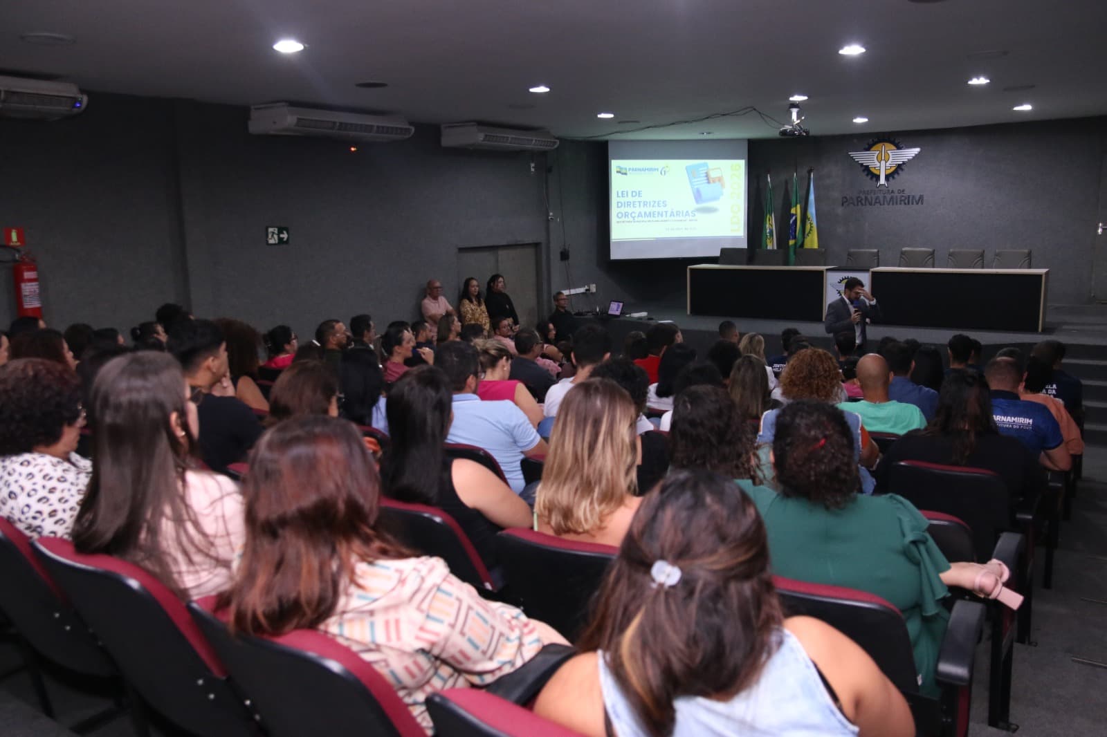 Prefeitura de Parnamirim realiza Audiência Pública para discutir Lei de Diretrizes Orçamentárias 2026