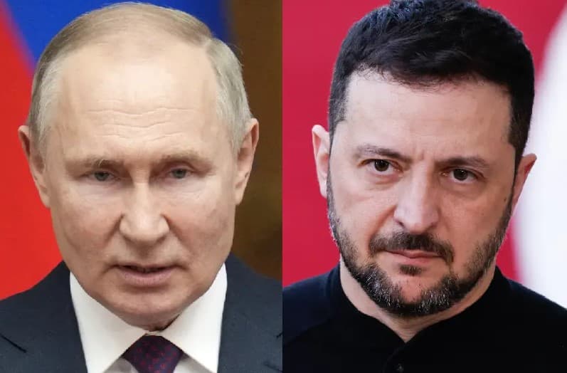 Zelensky diz estar pronto para encontrar Putin nesta semana na Turquia