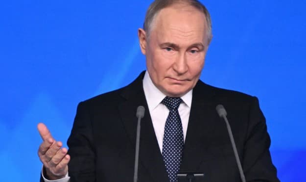 Espero não haver necessidade de usar armas nucleares na Ucrânia, diz Putin