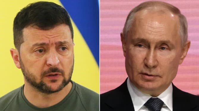 Zelensky decide não ir à reunião com Rússia na Turquia com Putin ausente