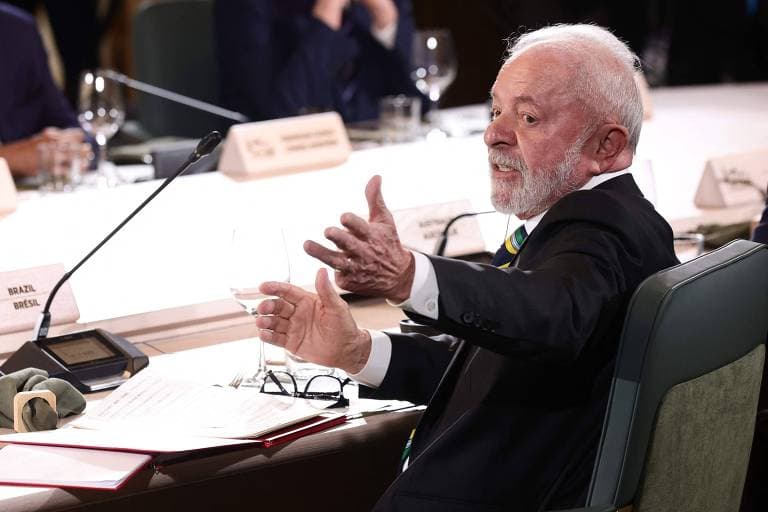 Não dá para a gente ceder toda hora, diz Lula sobre IOF