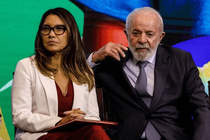 Crises e falas de Janja ajudaram Lula a perder um milhão de seguidores em seis meses