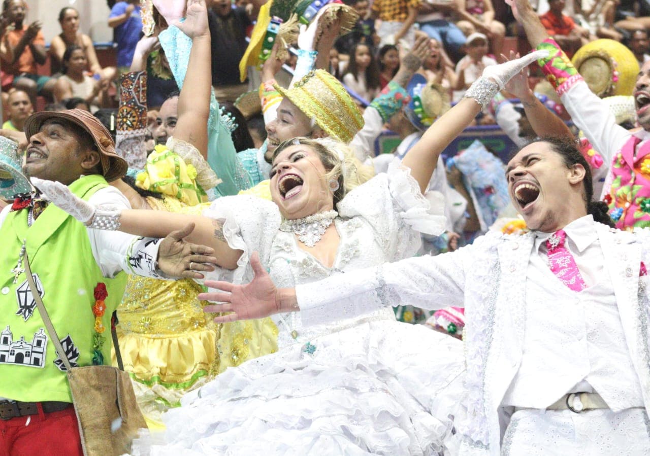 Junina São João (Estilizada) e Padre Piná (Tradicional) são as grandes campeãs do Festival São Gonçalo Junino 2025
