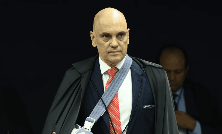“Brasil saberá sempre defender sua democracia”, diz Moraes
