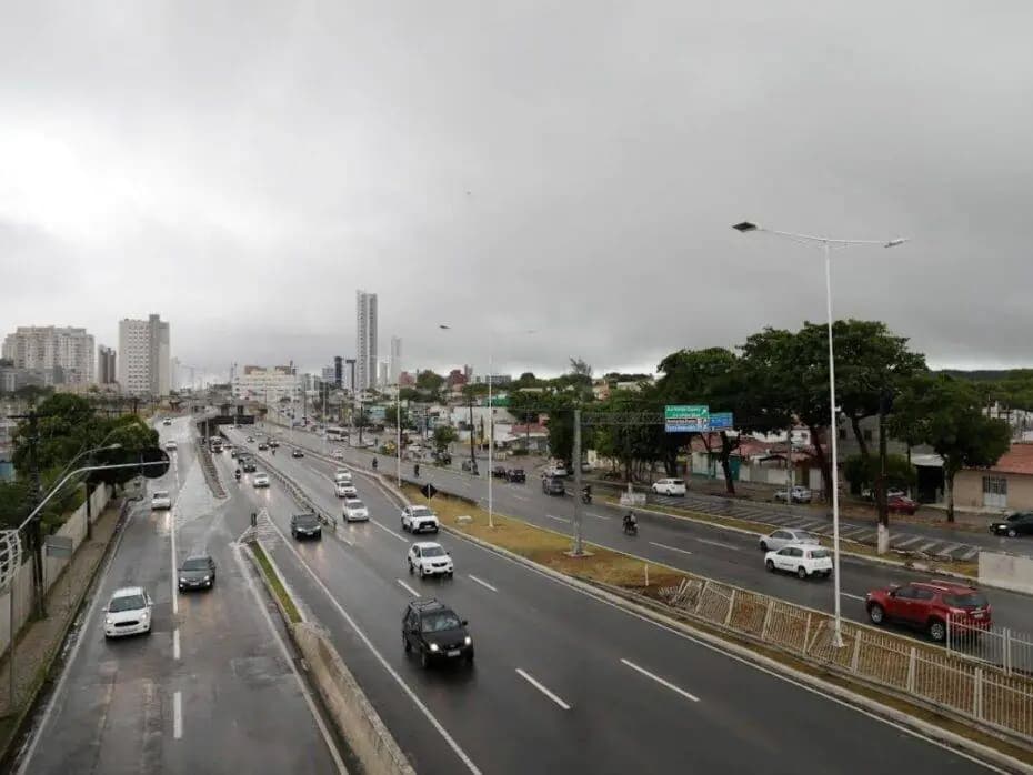 Inmet emite alertas de chuvas para mais de 30 cidades do RN; veja lista