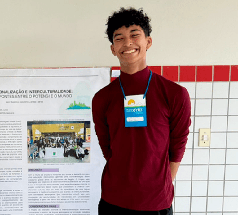 Estudante do IFRN é o único potiguar selecionado para estudar em escola internacional de excelência em Hong Kong