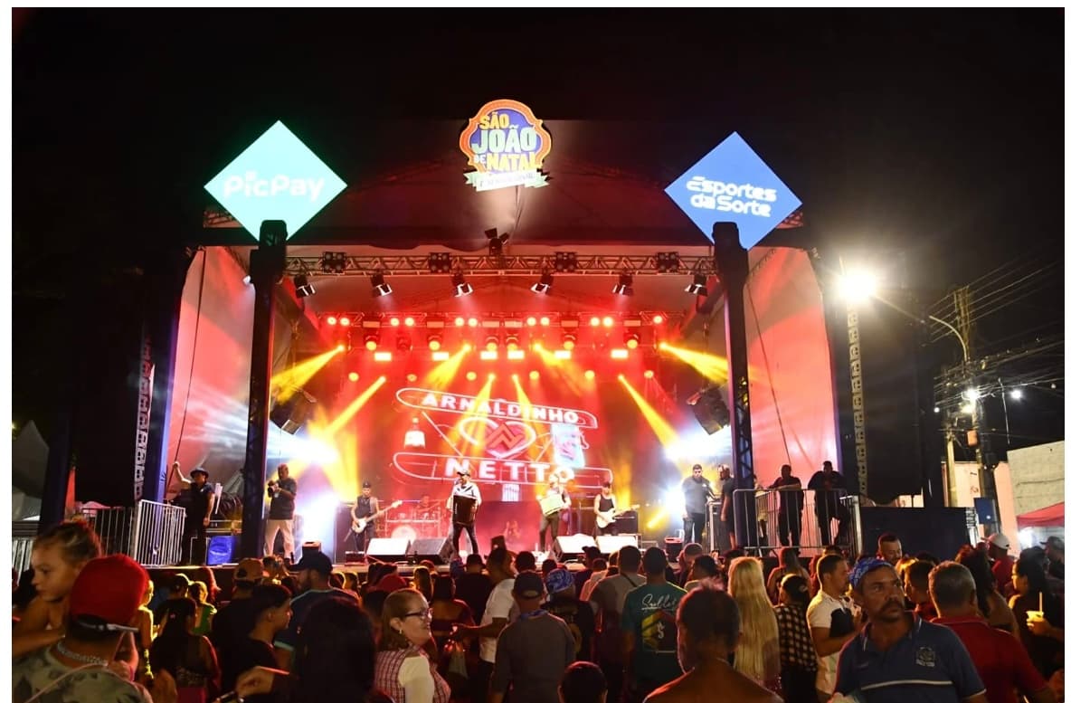 São João de Natal tem noite extra de shows na zona Oeste; veja programação