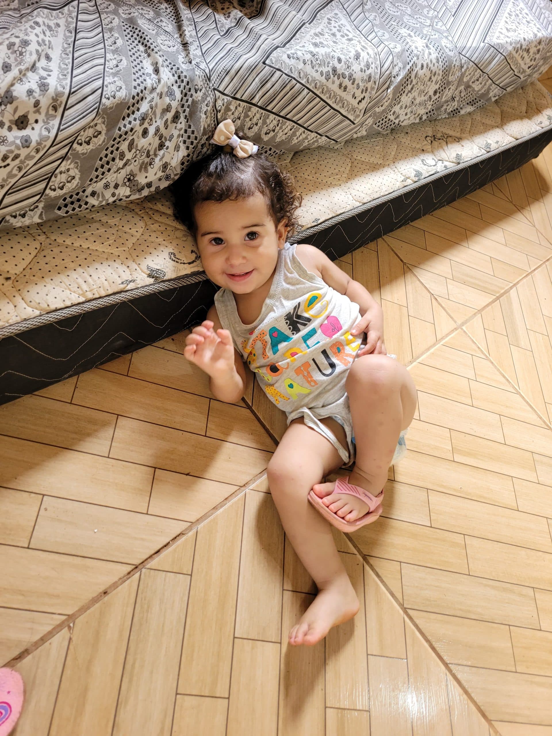 Tragédia em João Câmara: bebê de 1 ano morre após fogão cair sobre ela em casa
