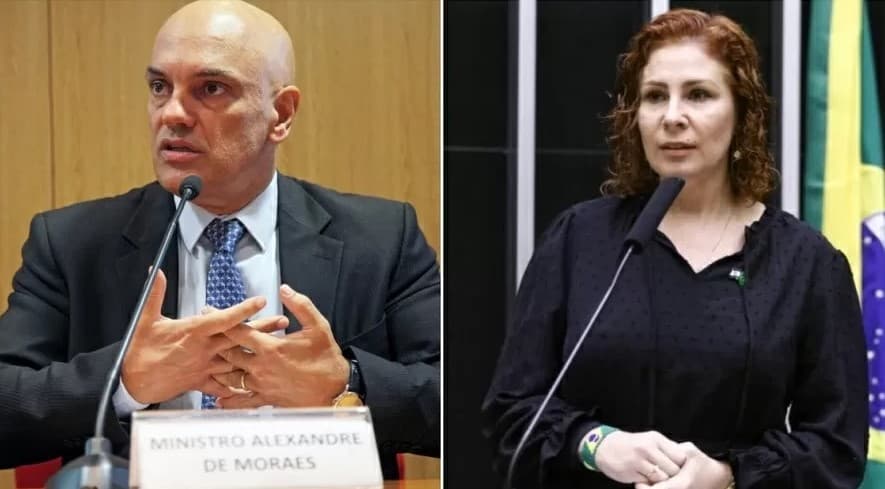 Moraes manda Ministério da Justiça pedir a extradição de Zambelli