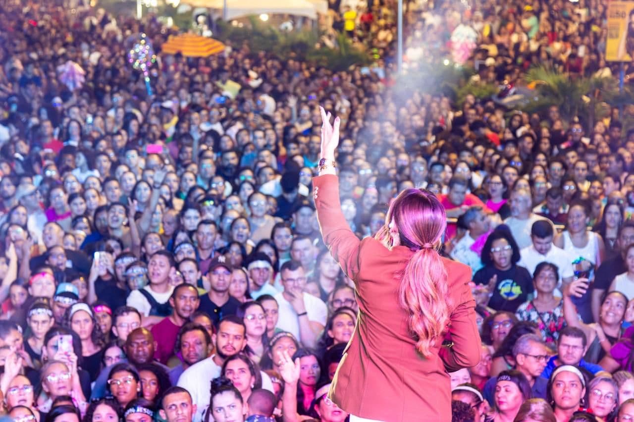 Marcha Para Jesus em Parnamirim foi um evento gigantesco