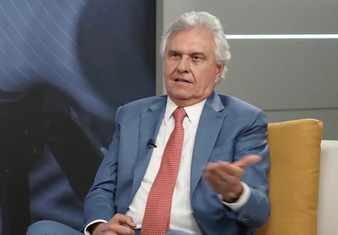 “O PT é complacente com o narcotráfico. Um se beneficia do outro”, crava Caiado