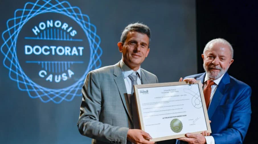 Esquerda francesa critica título de doutor honoris causa a Lula: “Defende ditaduras”