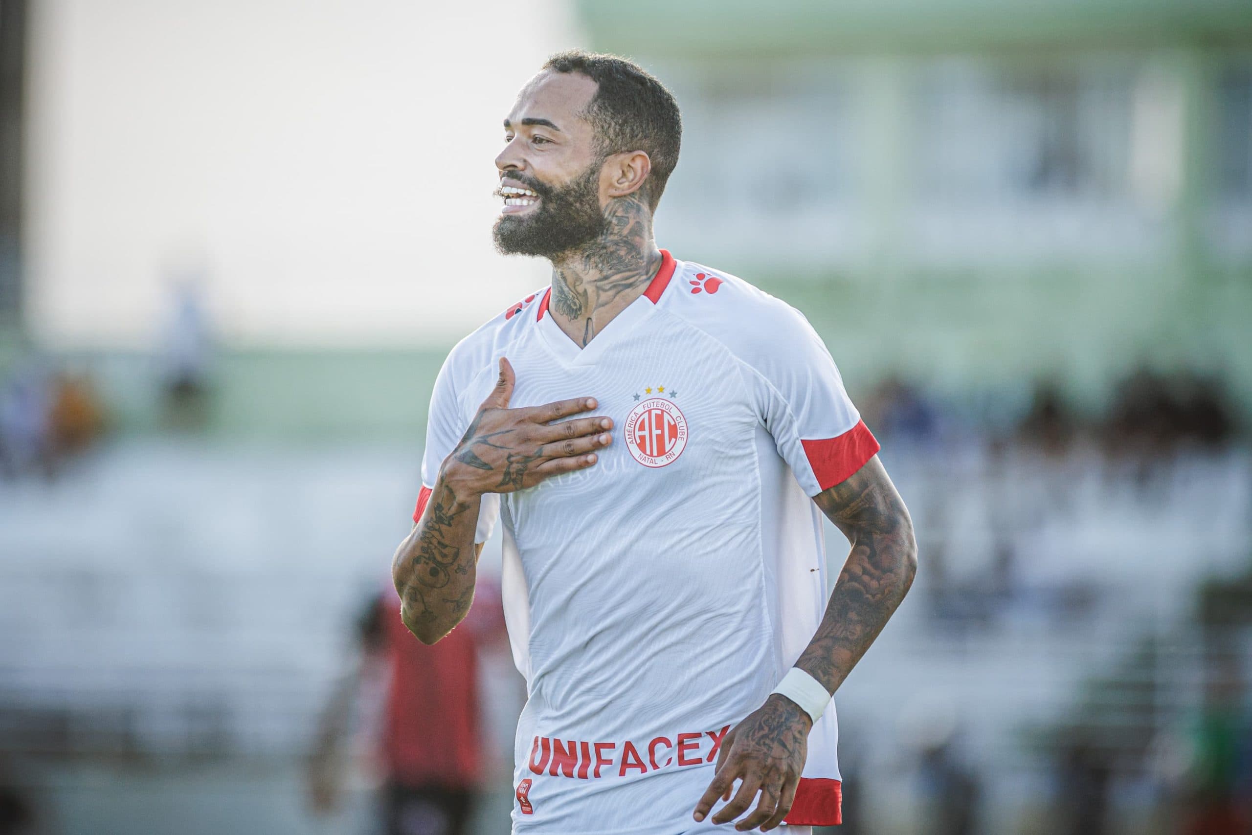 América vence Santa Cruz de Natal e recupera segundo lugar do grupo A3 na Série D