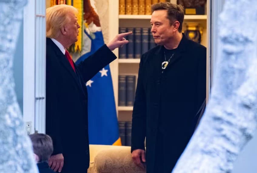 Trump alerta Musk a não apoiar democratas após rompimento, e ameaça: ‘consequências gravíssimas'