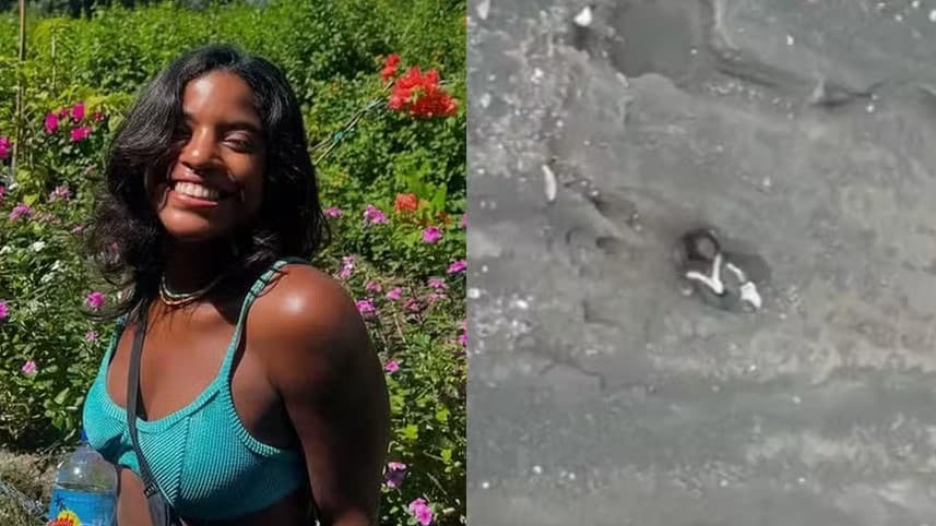 Brasileira que caiu em trilha na Indonésia é localizada por drone a centenas de metros de profundidade e está ‘visualmente imóvel'