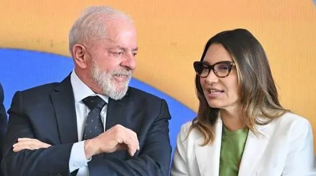 DATAFOLHA: 36% dizem que Janja atrapalha o governo Lula; 14% acham que ajuda