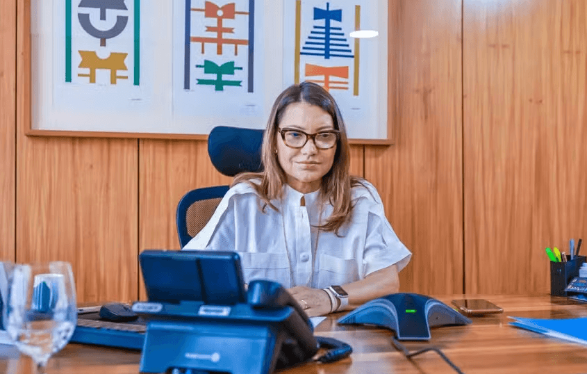 Sem Lewandowski, Janja despacha com diretor-geral da PF para tratar de pedofilia