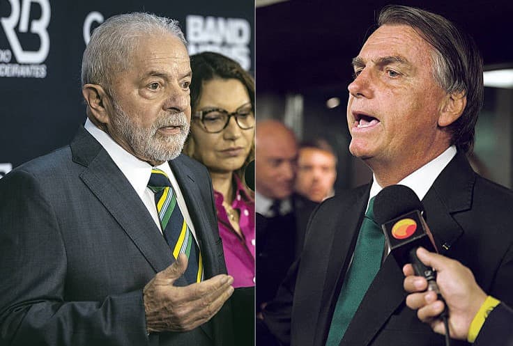 DATAFOLHA: Lula é visto como pior que Bolsonaro em inflação e segurança