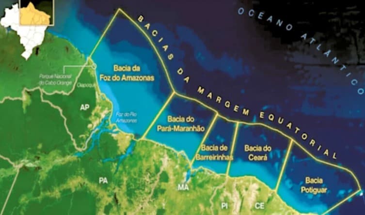 EXPLORAÇÃO DE PETRÓLEO: Setor da margem equatorial da Bacia Potiguar não recebe proposta em leilão da ANP