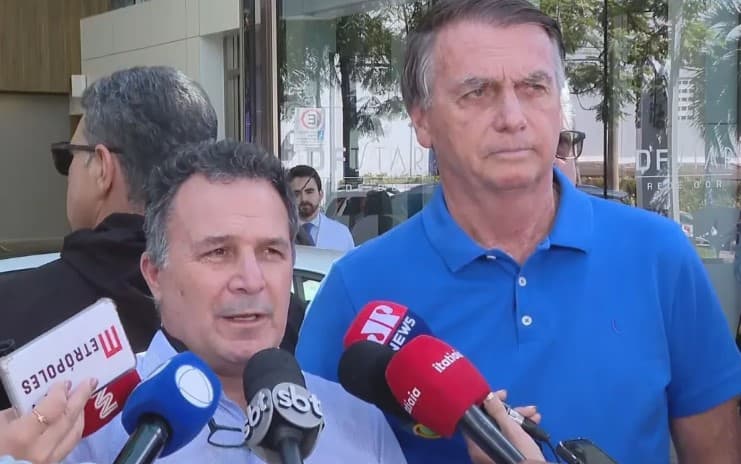 Exames indicam que Bolsonaro teve quadro de pneumonia viral, diz médico