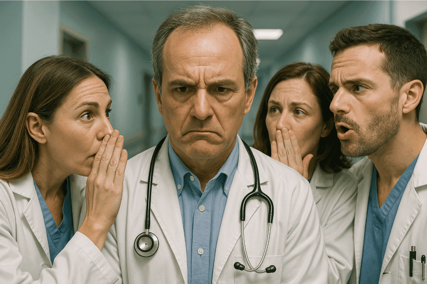 Briga de cooperativas médicas por oferta de serviço em Natal desce ao esgoto tentando manchar honra de juiz