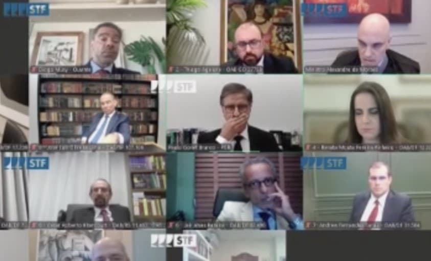 VÍDEO: STF edita gravação de momento em que Gonet diz que fez “cagada”