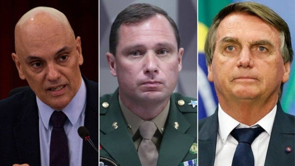 Moraes acha que Bolsonaro ‘acabou com a vida dele' e age por vingança, diz Cid em mensagem
