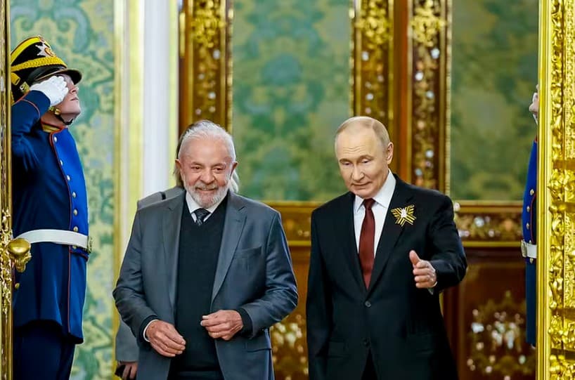 Viagens de Lula ao exterior já custaram mais de R$ 50 milhões