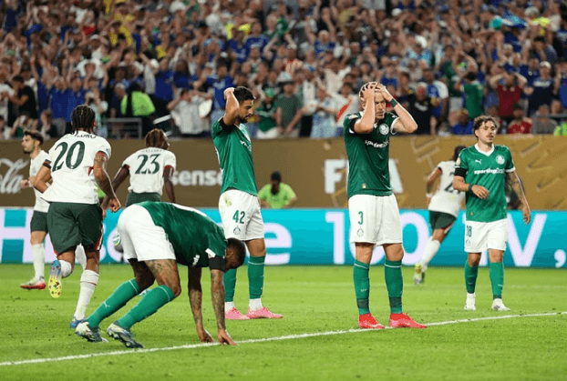 Chelsea vence Palmeiras e enfrenta o Fluminense na semi da Copa do Mundo de Clubes