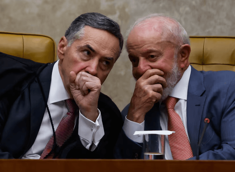Barroso liga para Lula após tarifaço de Trump e combina estratégia de reação