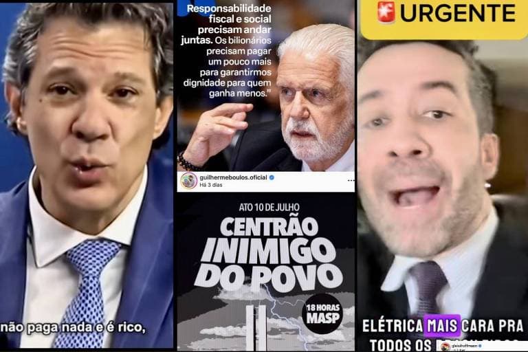 Lulistas inundam redes sociais com mote ‘ricos versus pobres', e Congresso é um dos alvos