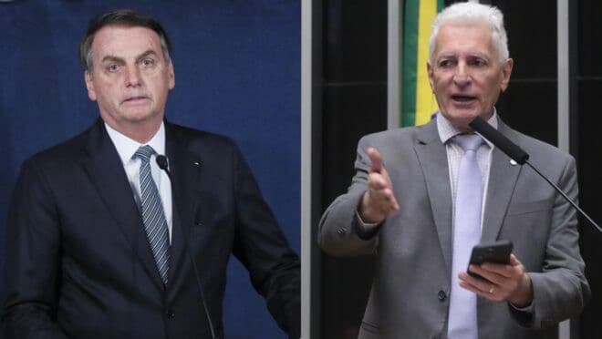 Deputado do PT pede prisão preventiva de Bolsonaro