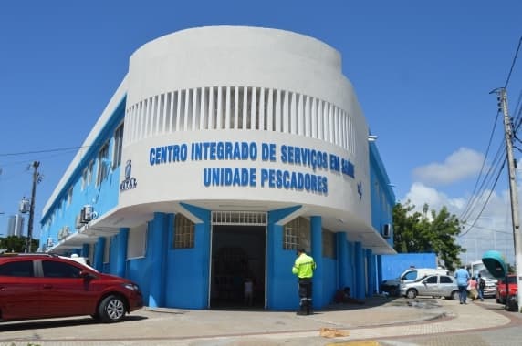 Paciente armado tenta assaltar o Hospital dos Pescadores durante a madrugada