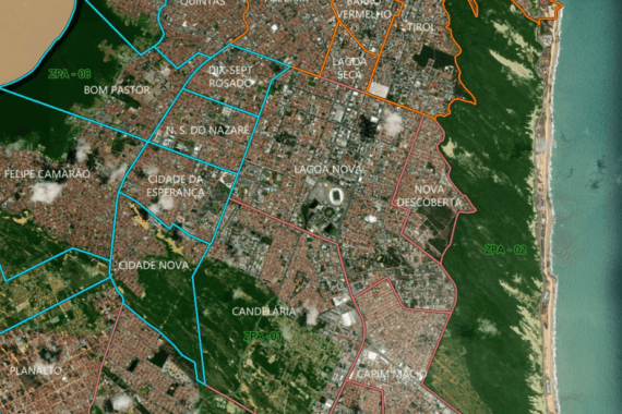 Prefeitura sanciona lei que regula áreas ambientais de Natal