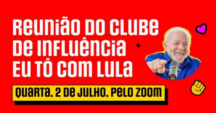 PT promove encontro com influenciadores mirando apoio à “taxação BBB”
