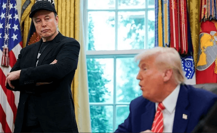 Trump se manifesta sobre Elon Musk e o Partido da América: "Desastre total"