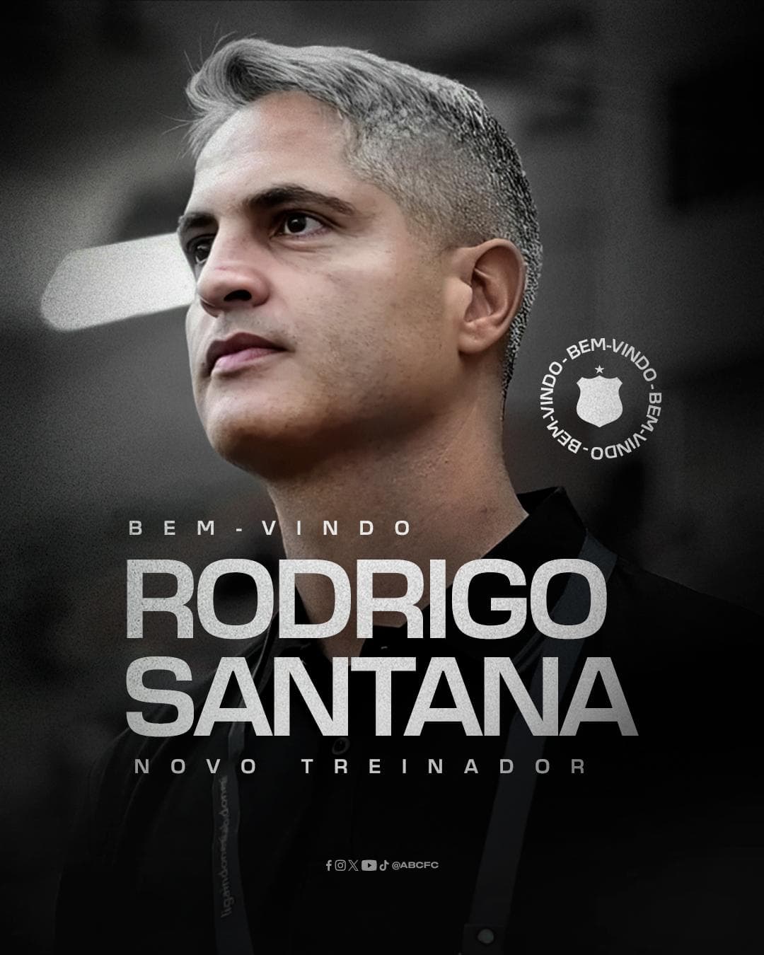 Rodrigo Santana é o novo técnico do ABC