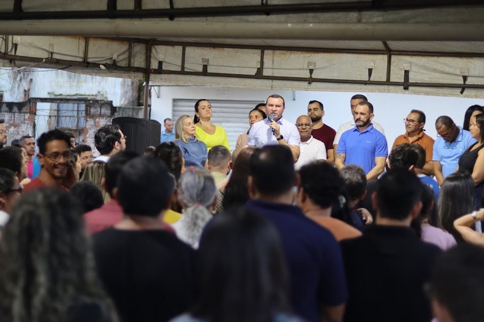 Macaíba: prefeito Emídio Júnior entrega nova unidade de saúde na Vila São José