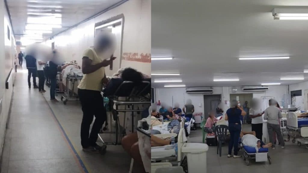 Superlotação mantém pacientes intubados em quatro salas de cirurgia no Walfredo Gurgel, denuncia Sindsaúde