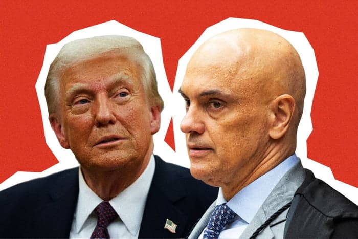 Trump envia carta impondo consequências a Moraes