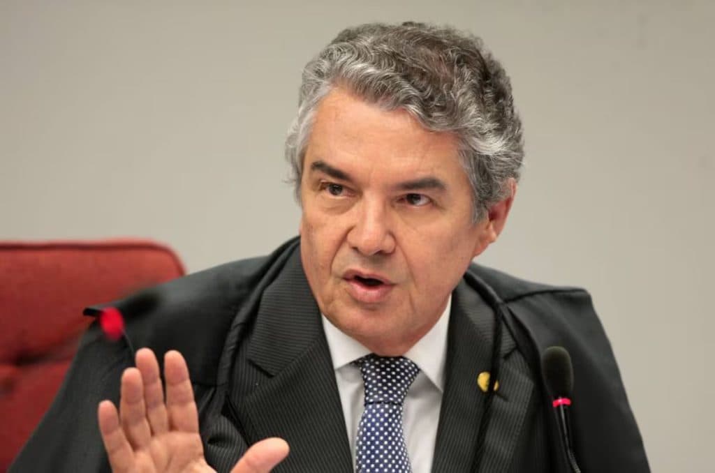 Marco Aurélio critica Moraes e diz que “cercear redes sociais é próprio de regime autoritário”