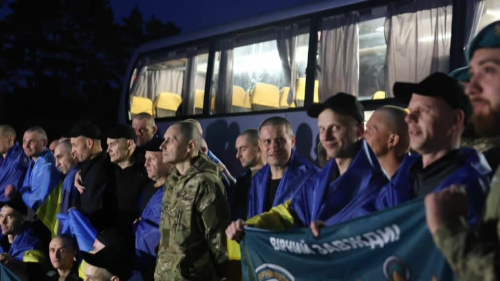 Ucrânia e Rússia chegam a novo acordo para troca de prisioneiros de guerra