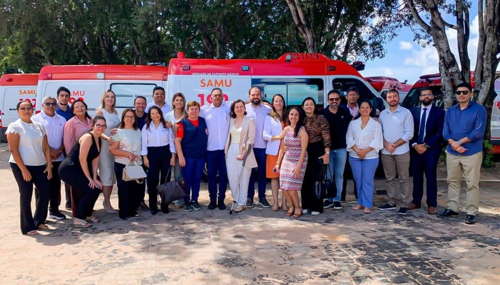 Prefeito de Assú Lula Soares participa de reunião para expandir o SAMU na região