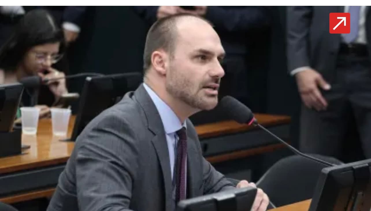 Diretor da PF diz que ameaça de Eduardo será incluída em inquérito