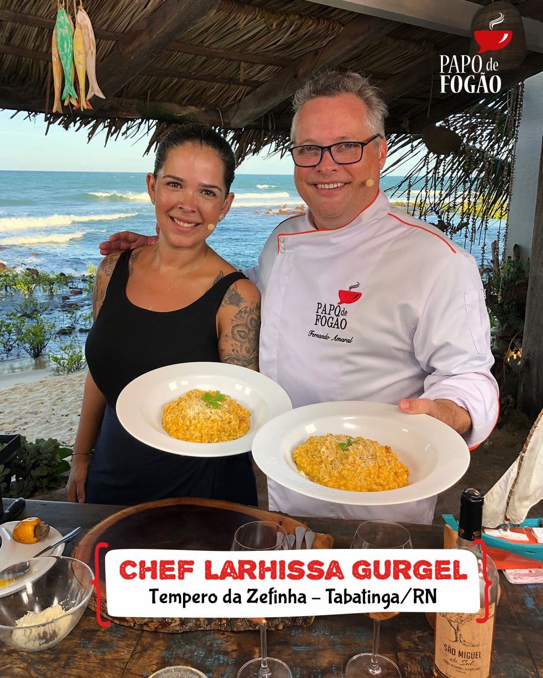 O Papo de Fogão vai do litoral ao Seridó trazendo duas receitas deliciosas pra você