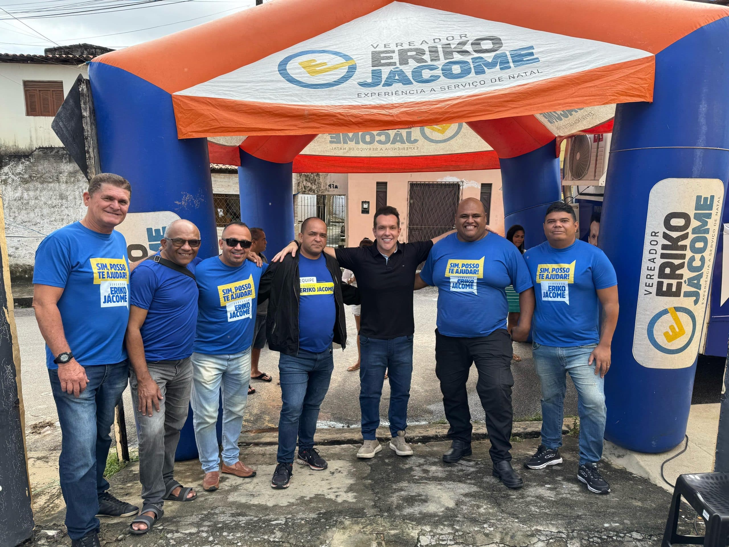 Eriko Jácome intensifica ações de saúde com grandes mutirões na Zona Oeste de Natal