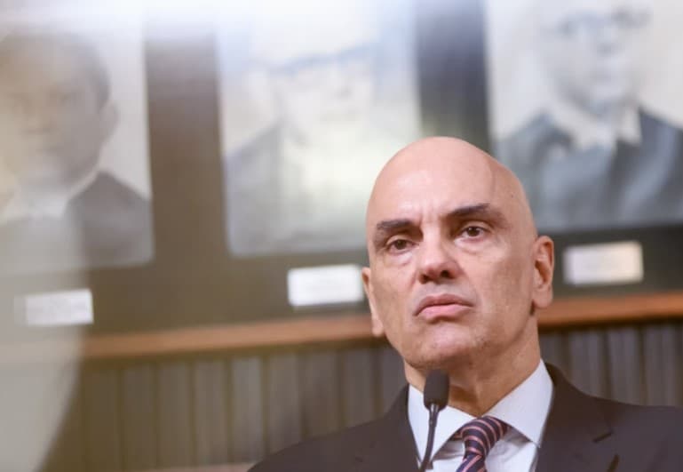Moraes cita ameaça de “sanções” contra si em decisão sobre Bolsonaro
