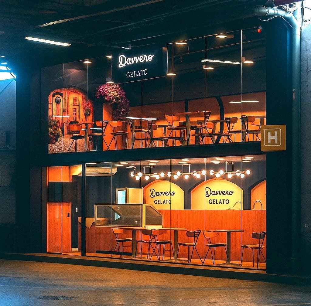 Arena inaugura nesta sexta (4) a primeira loja em Natal do gelato italiano mais premiado do Brasil, a Davvero Gelato